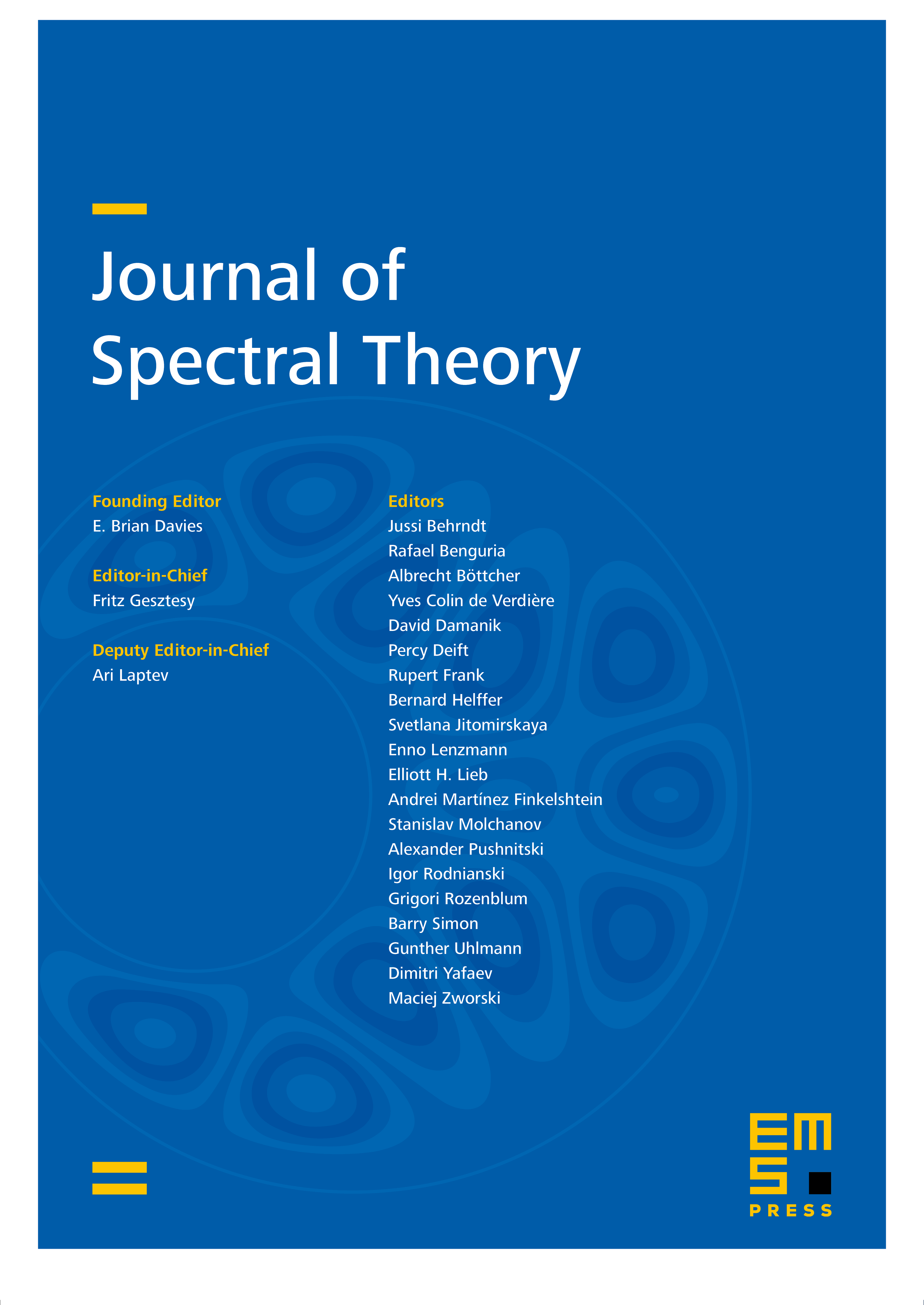 Non-random perturbations of the Anderson Hamiltonian cover