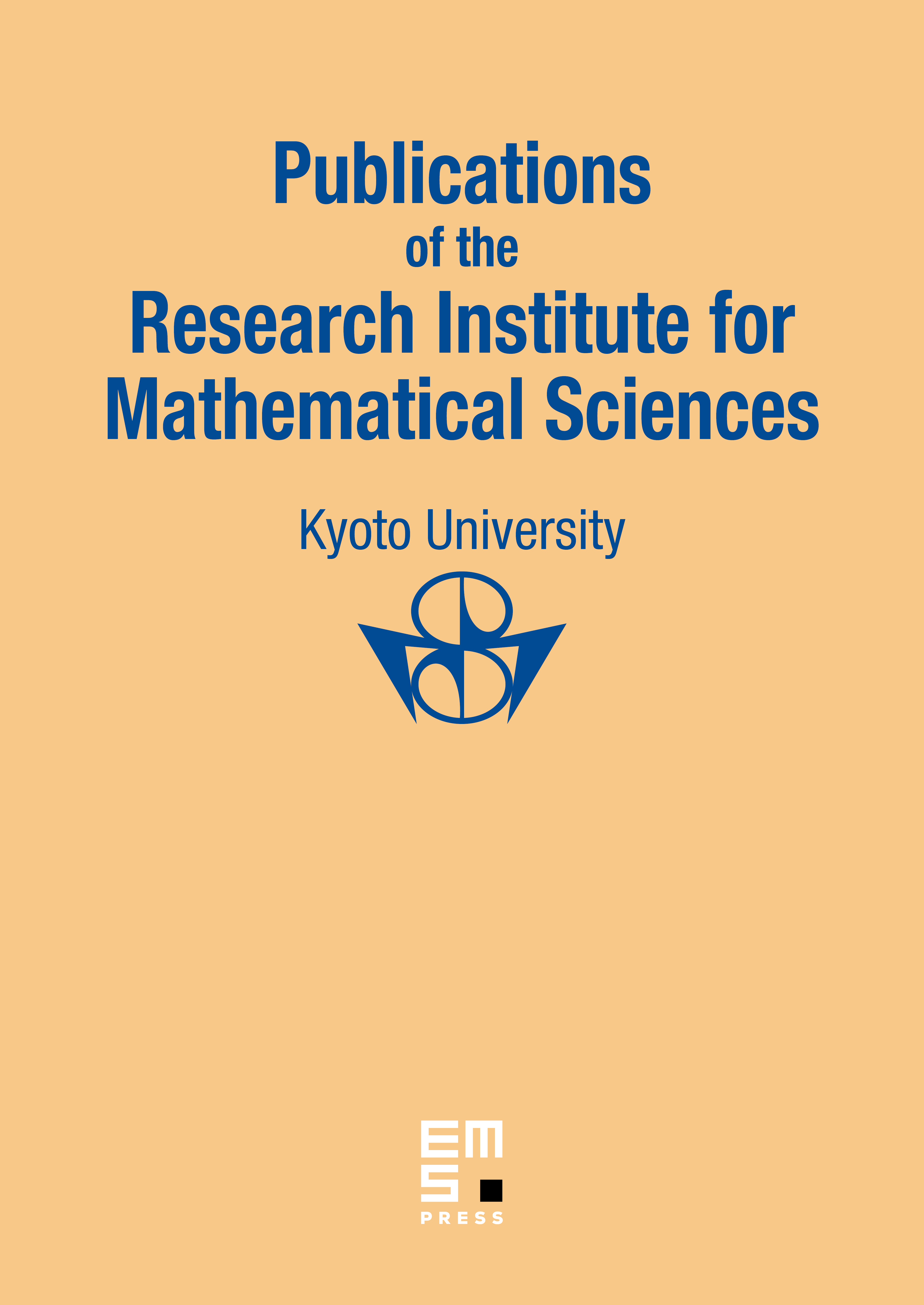 Kähler Forms for Families of Calabi–Yau Manifolds cover