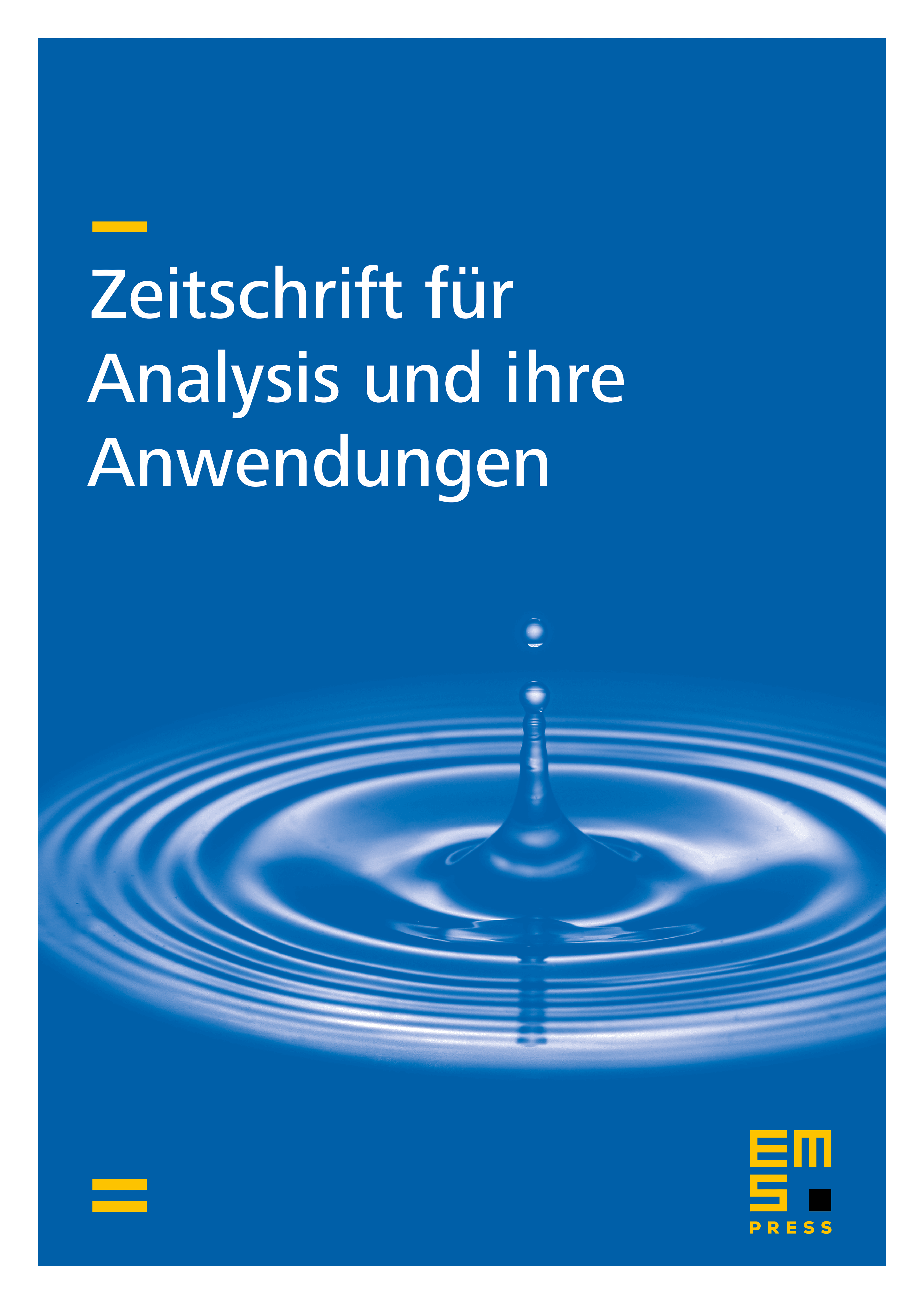 Existenzsätze für einige Randsteuerprobleme bei verallgemeinerten analytischen Funktionen cover